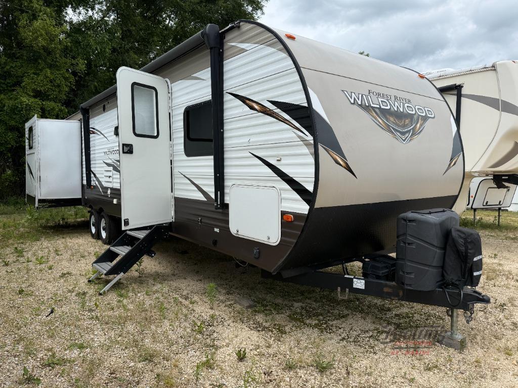2019 Forest River Rv Wildwood 31KQBTS in guttenberg IA