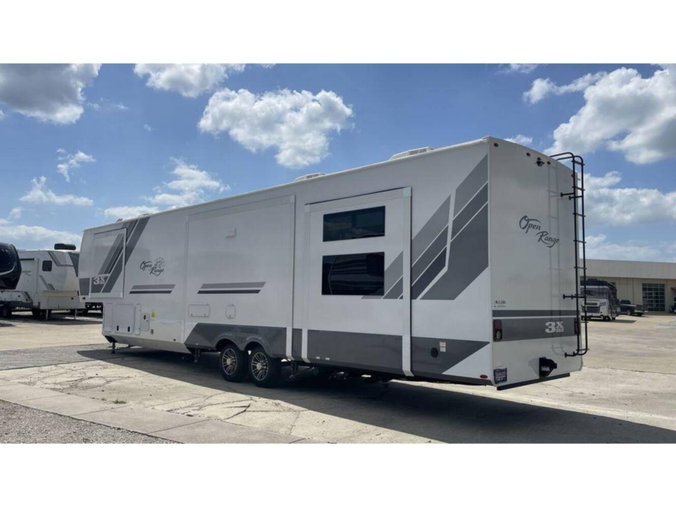 A photo of this 2026 Highland Ridge Rv Open Range 3X 393TBR