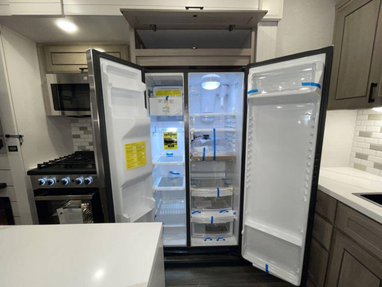 A photo of this 2026 Highland Ridge Rv Open Range 3X 393TBR