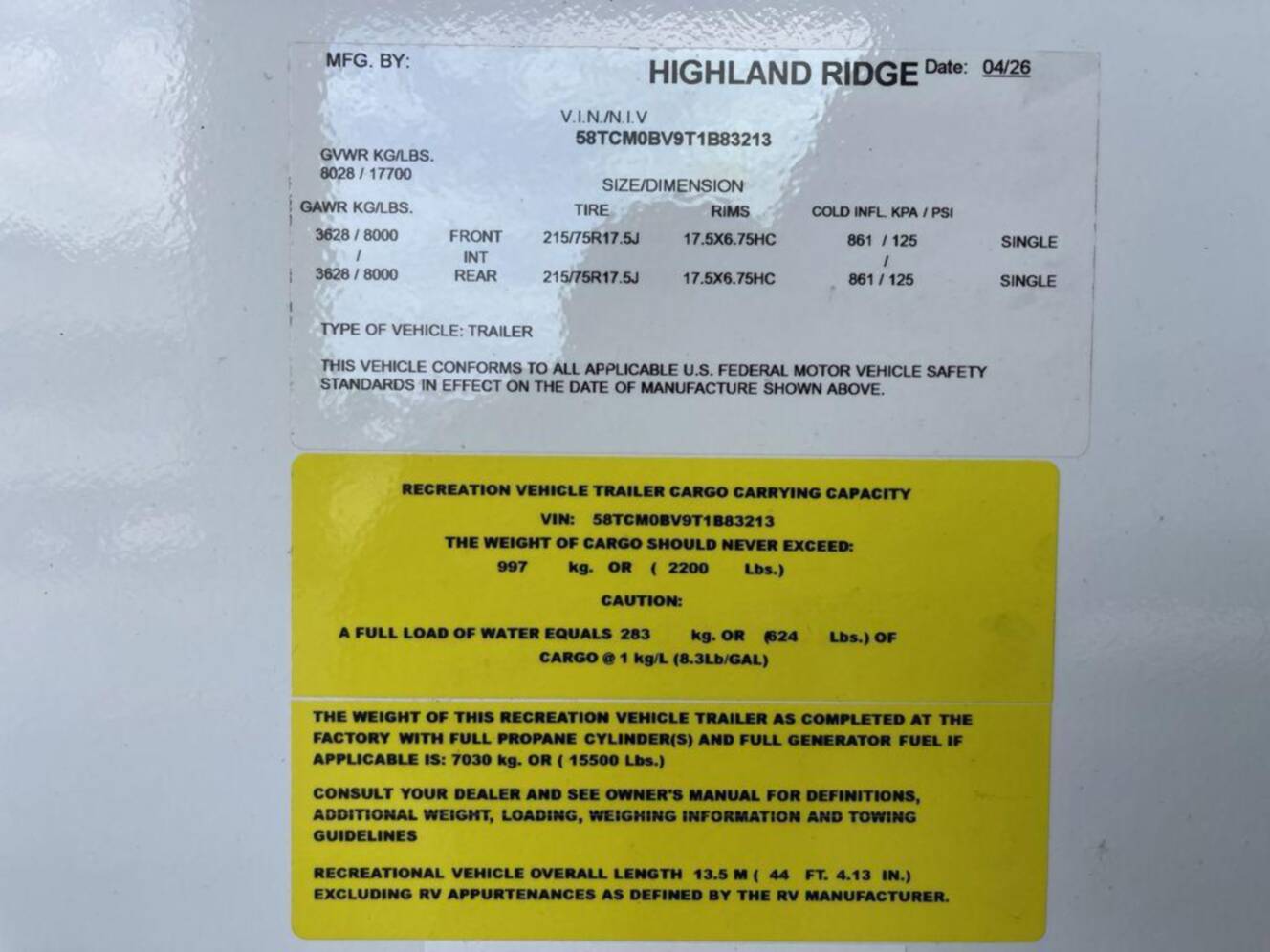 A photo of this 2026 Highland Ridge Rv Open Range 3X 393TBR
