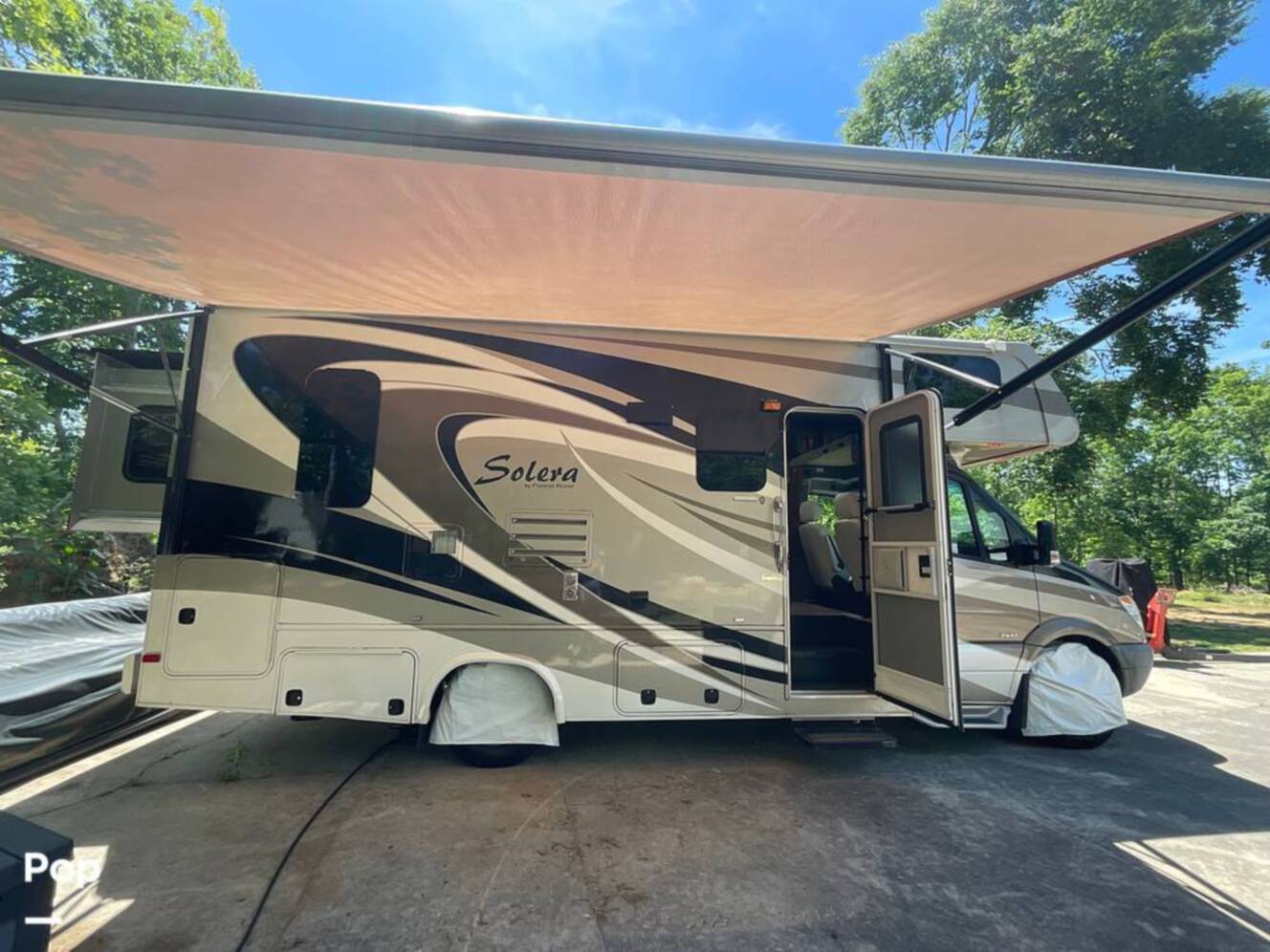 A photo of this 2014 Forest River Solera 24R