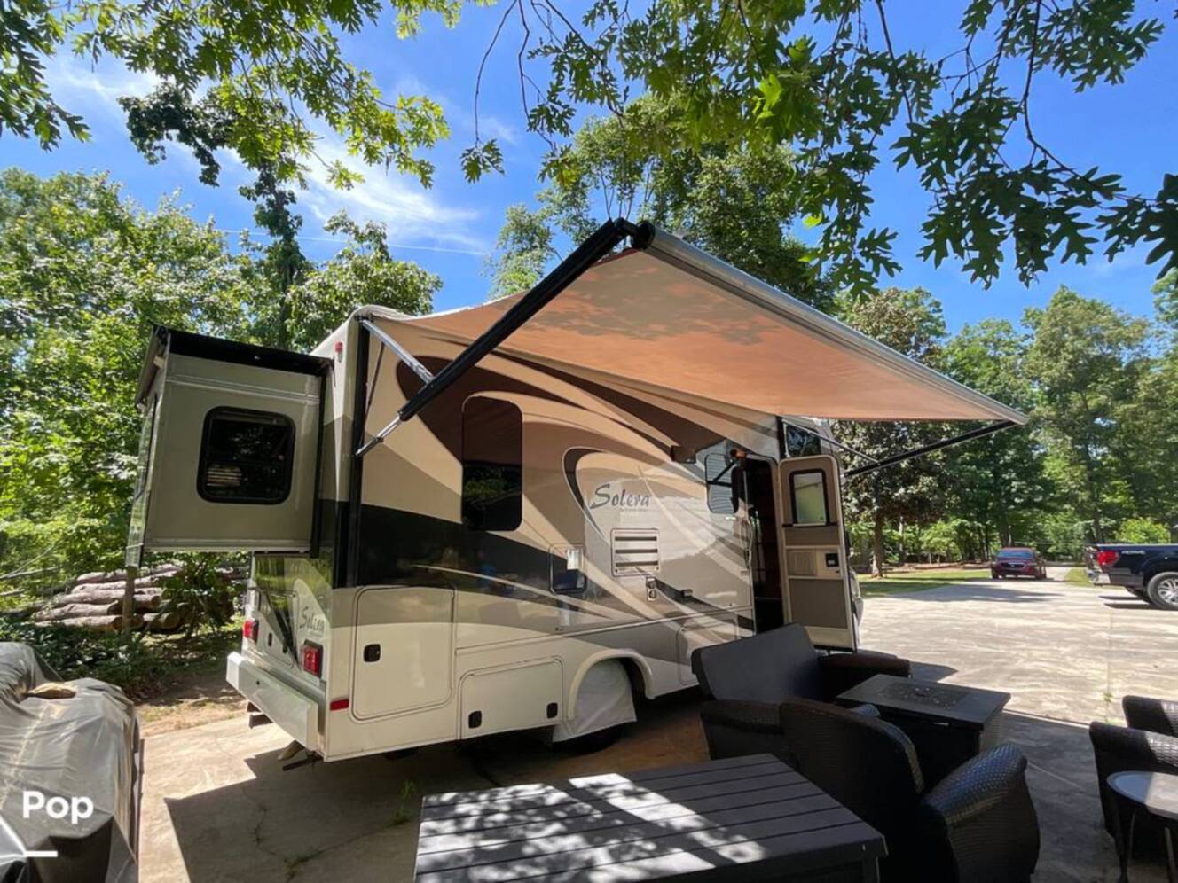 A photo of this 2014 Forest River Solera 24R