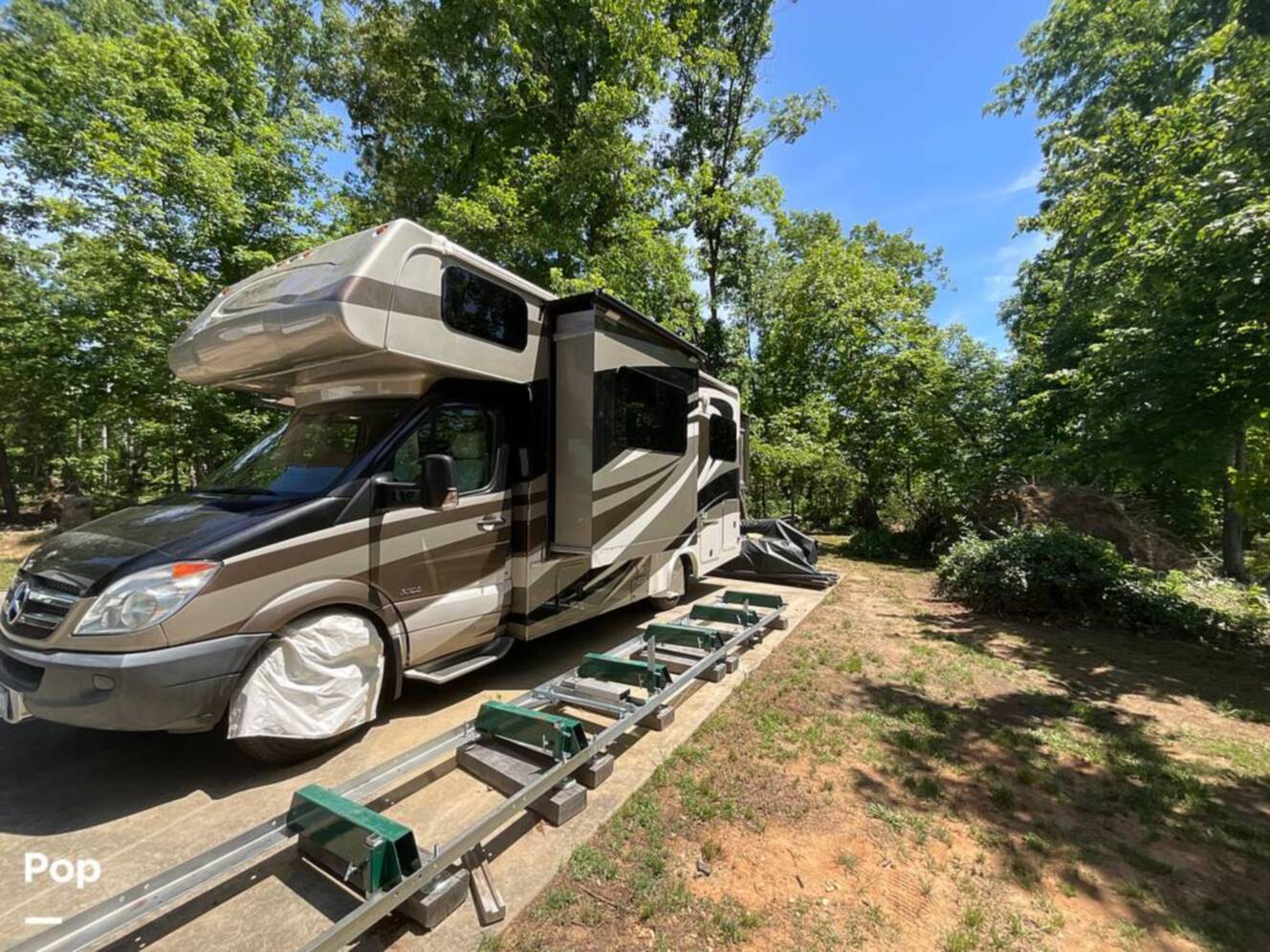A photo of this 2014 Forest River Solera 24R