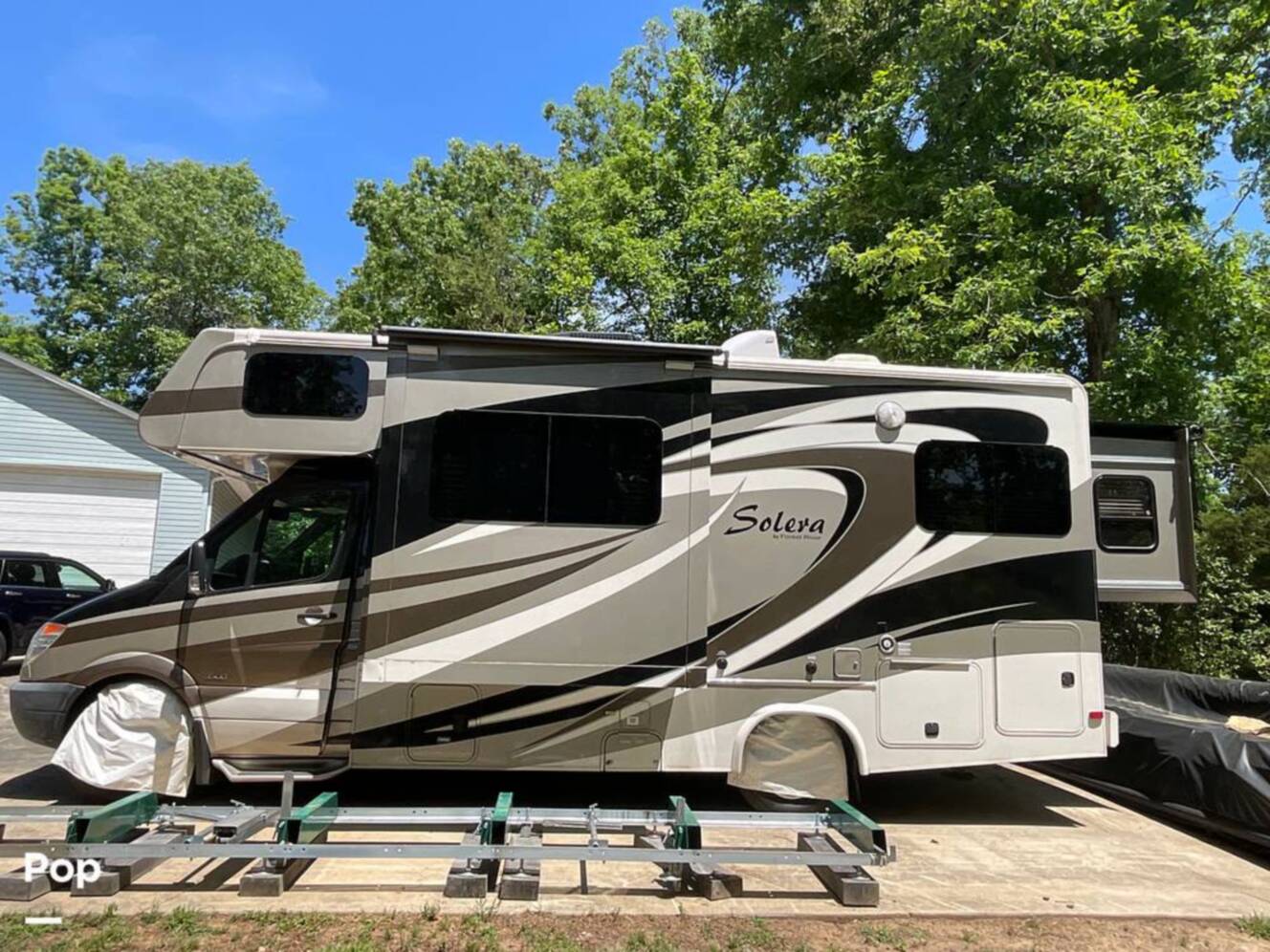 A photo of this 2014 Forest River Solera 24R