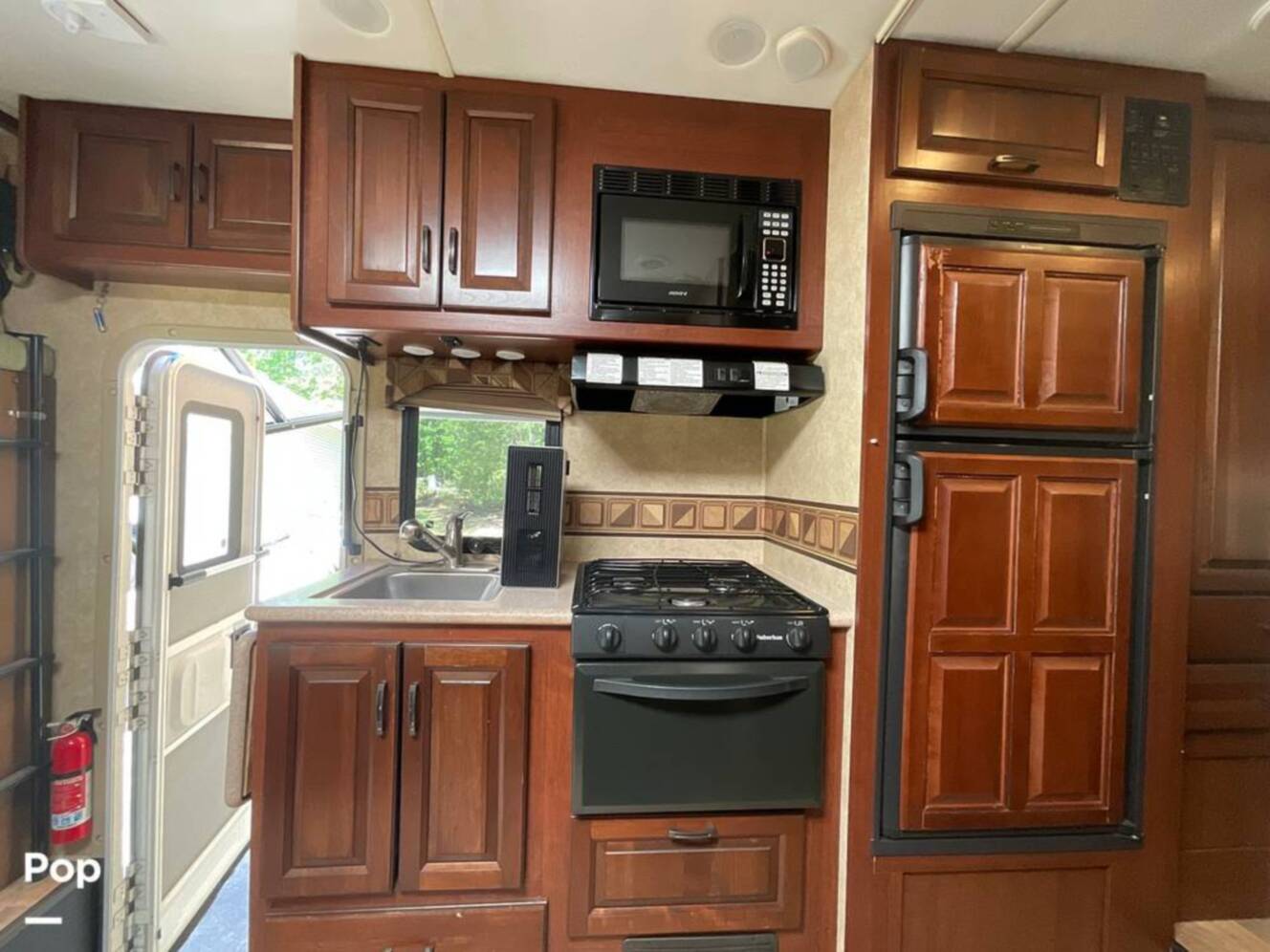 A photo of this 2014 Forest River Solera 24R