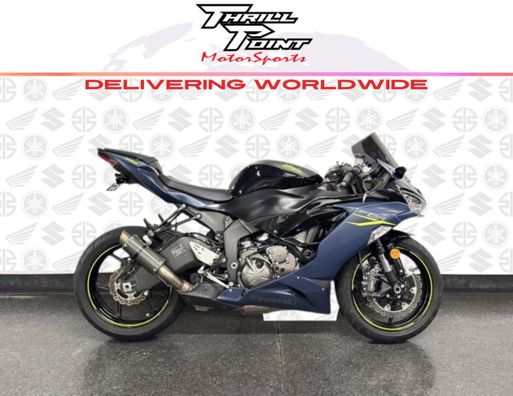 2022 Kawasaki Ninja ZX-6R,NINJA ZX-6R Motorcycles For Sale - Cycle