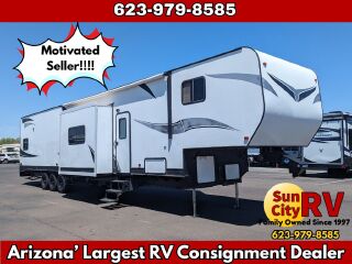 2019 MAN CAVE RV MAN CAVE 46DS