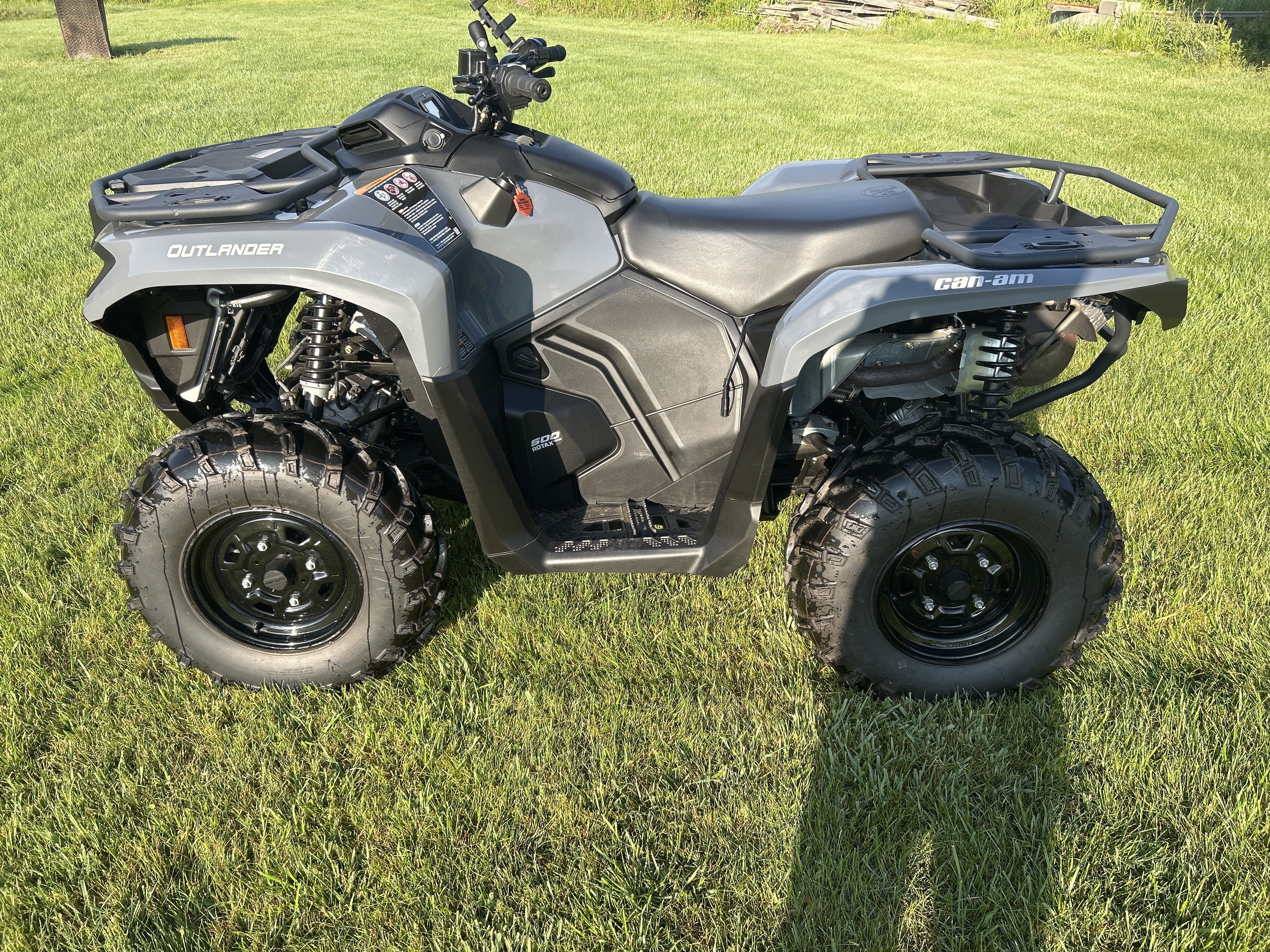 2023 Can-Am OUTLANDER 500 H O EFI 4X4 Recreation/Utility ATV