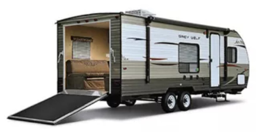 2014 Forest River CHEROKEE GREY WOLF TOY HAULERS 24RRT in oak island NC