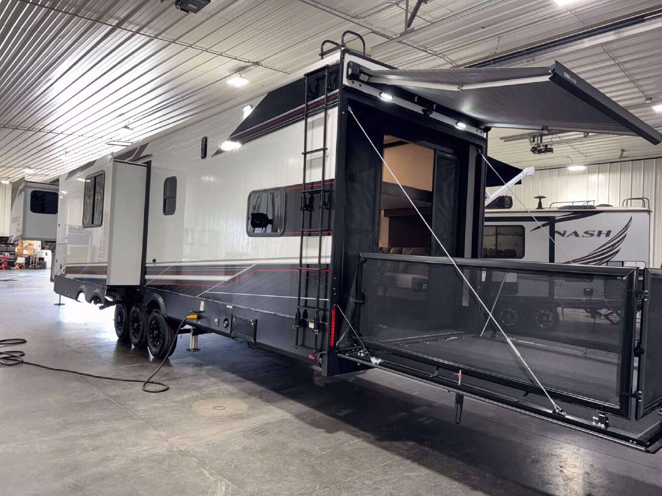 A photo of this 2026 Jayco Seismic 395
