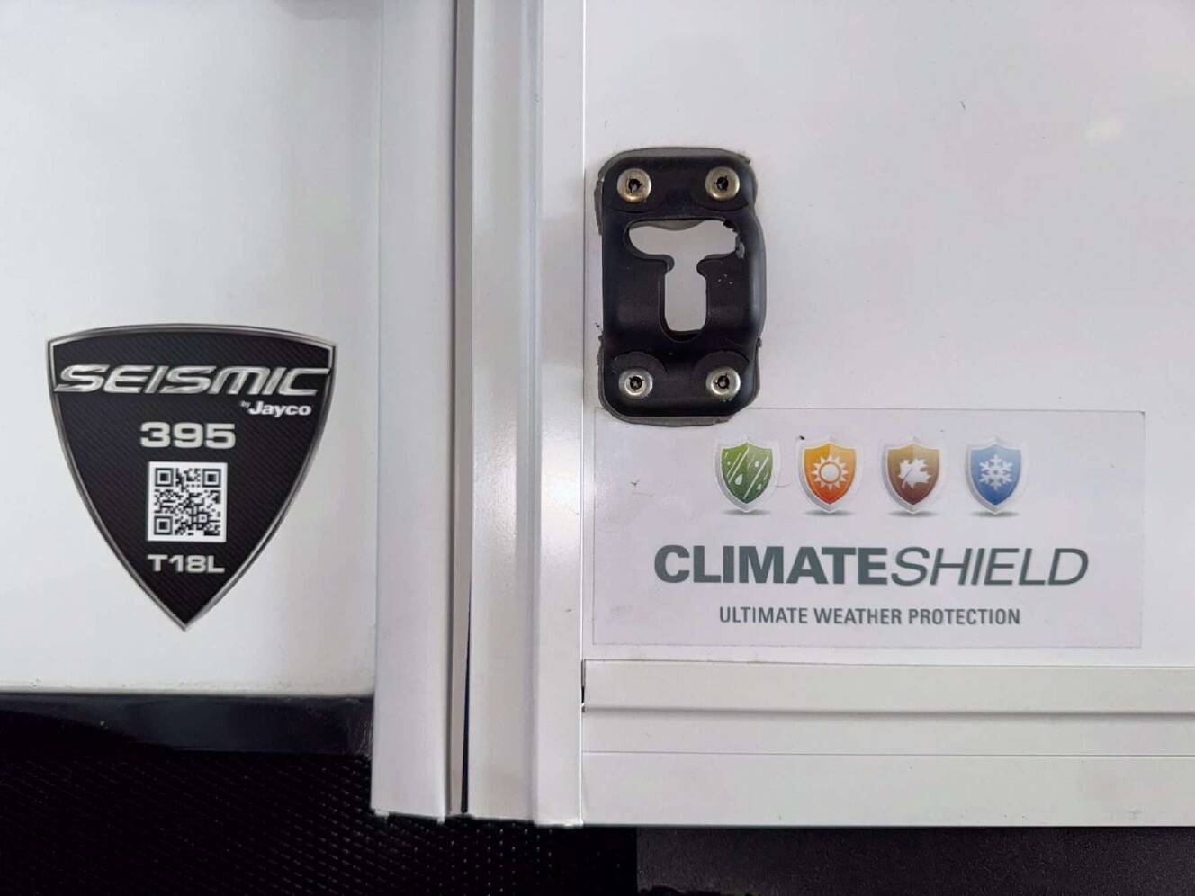 A photo of this 2026 Jayco Seismic 395