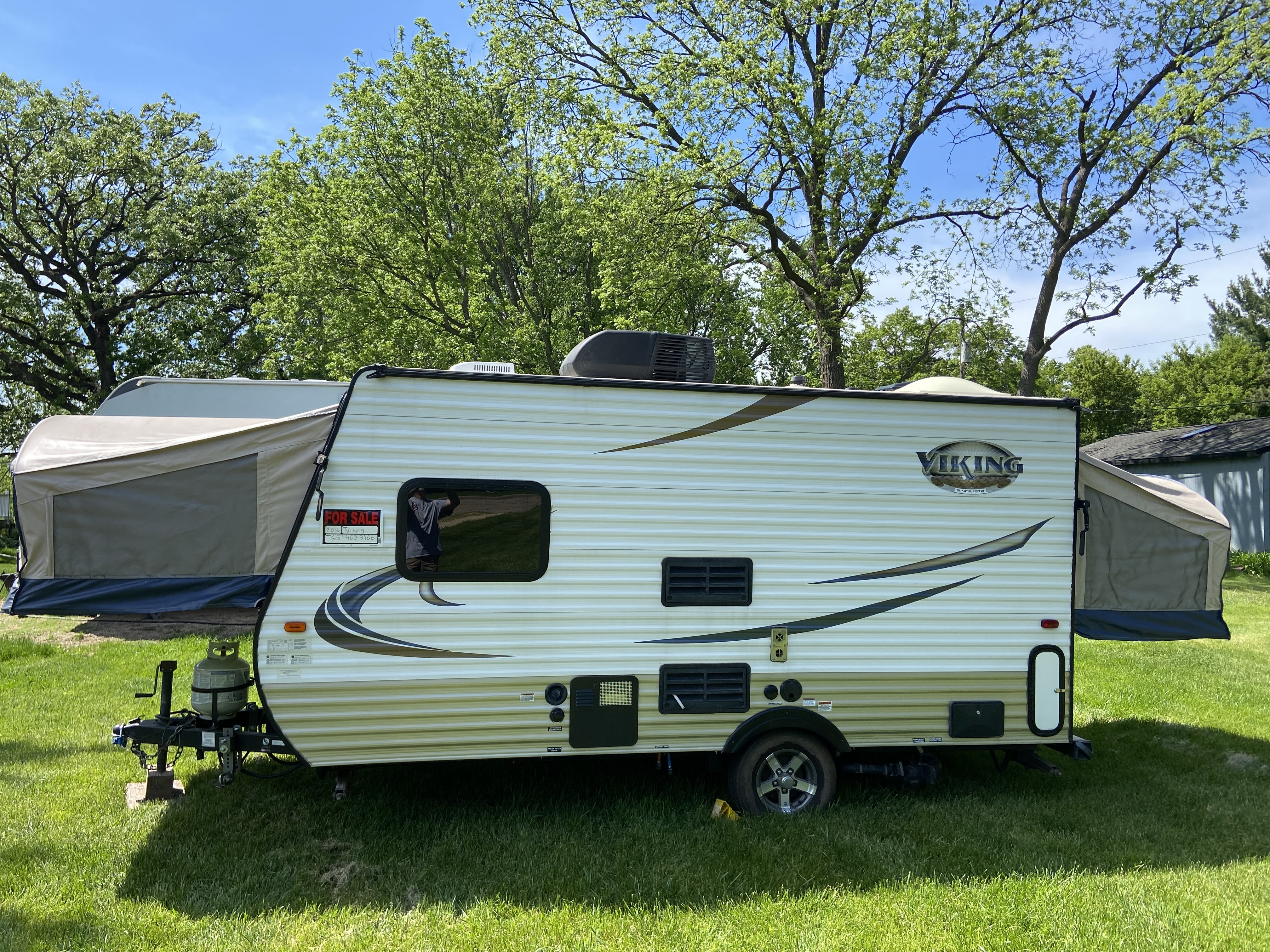 2016 Coachmen VIKING ULTRA-LITE 16RBD in stillwater MN