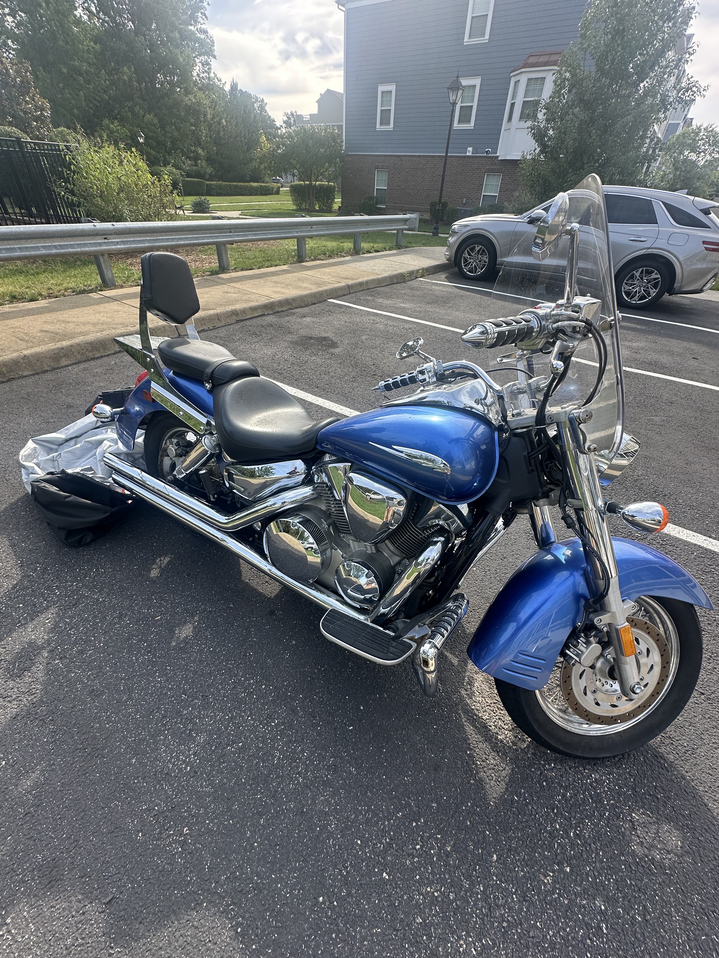2007 Honda VTX 1300 R R in Williamsburg, VA