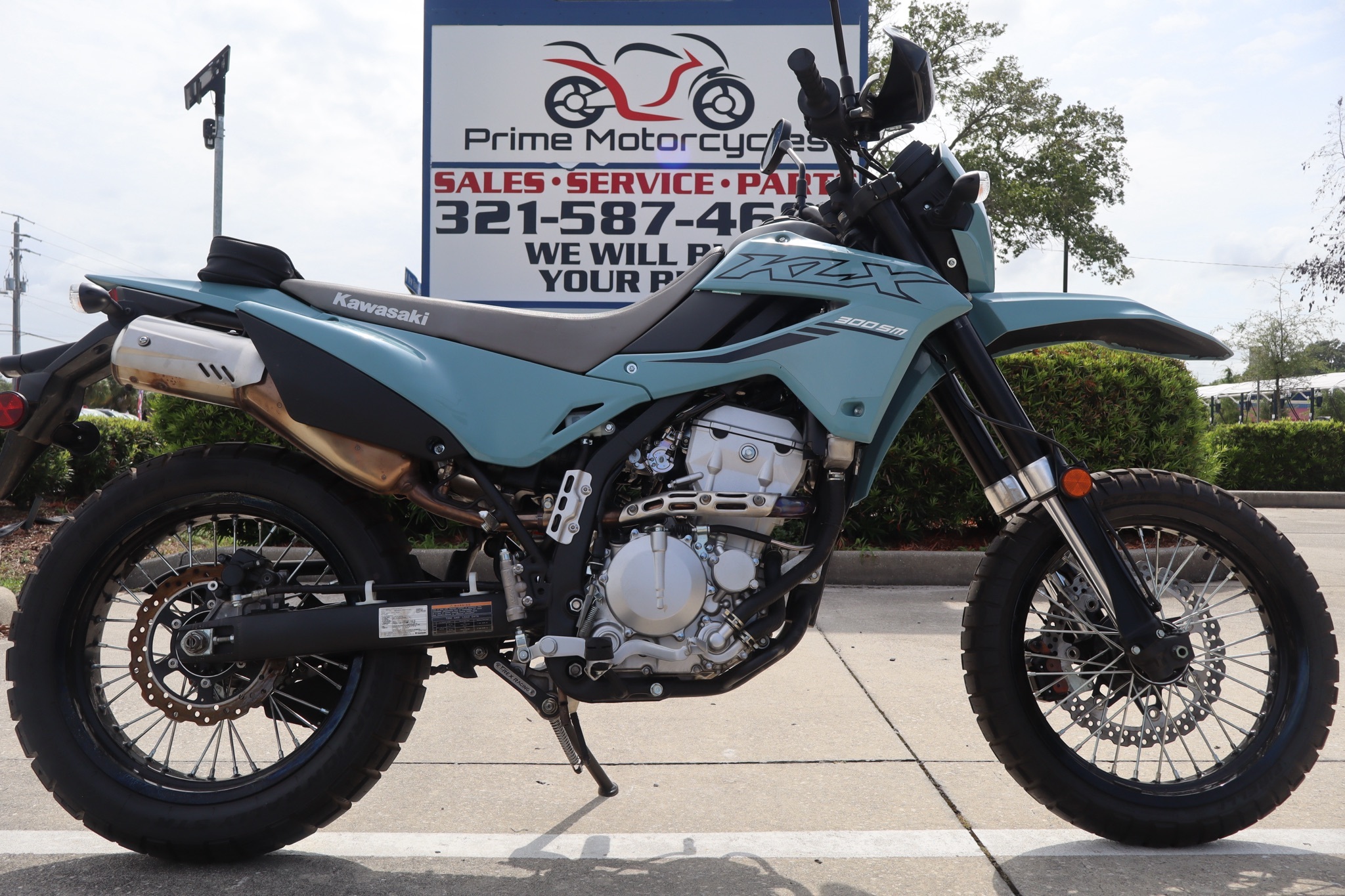 2024 Kawasaki KLX 300SM 300SM in Melbourne, FL
