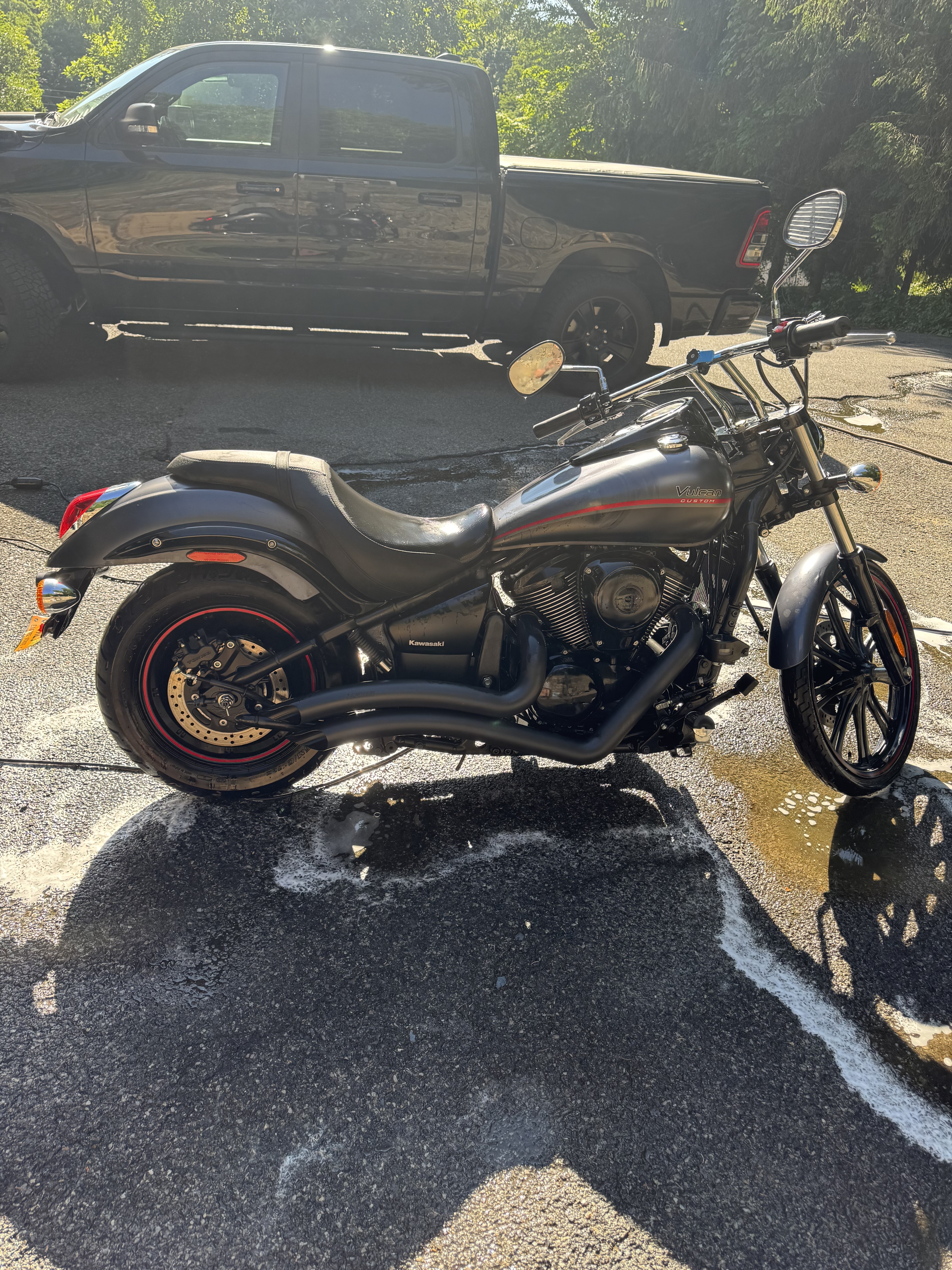 2014 Kawasaki VULCAN 900 CUSTOM CUSTOM in Mahopac, NY