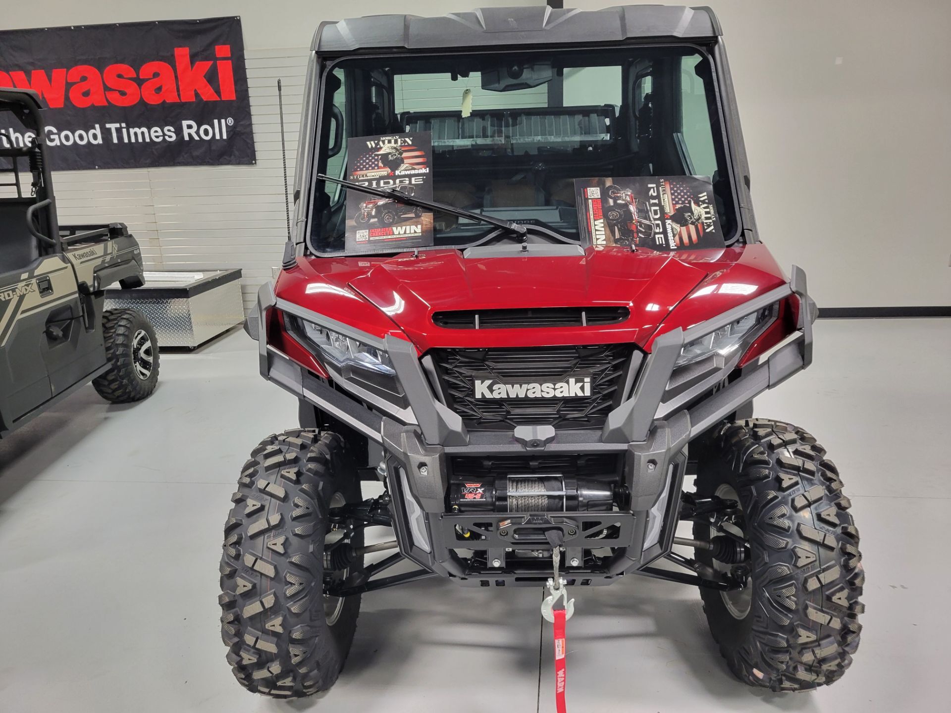 2026 Kawasaki RIDGE® CREW Platinum Ranch Edition HVAC in topeka KS