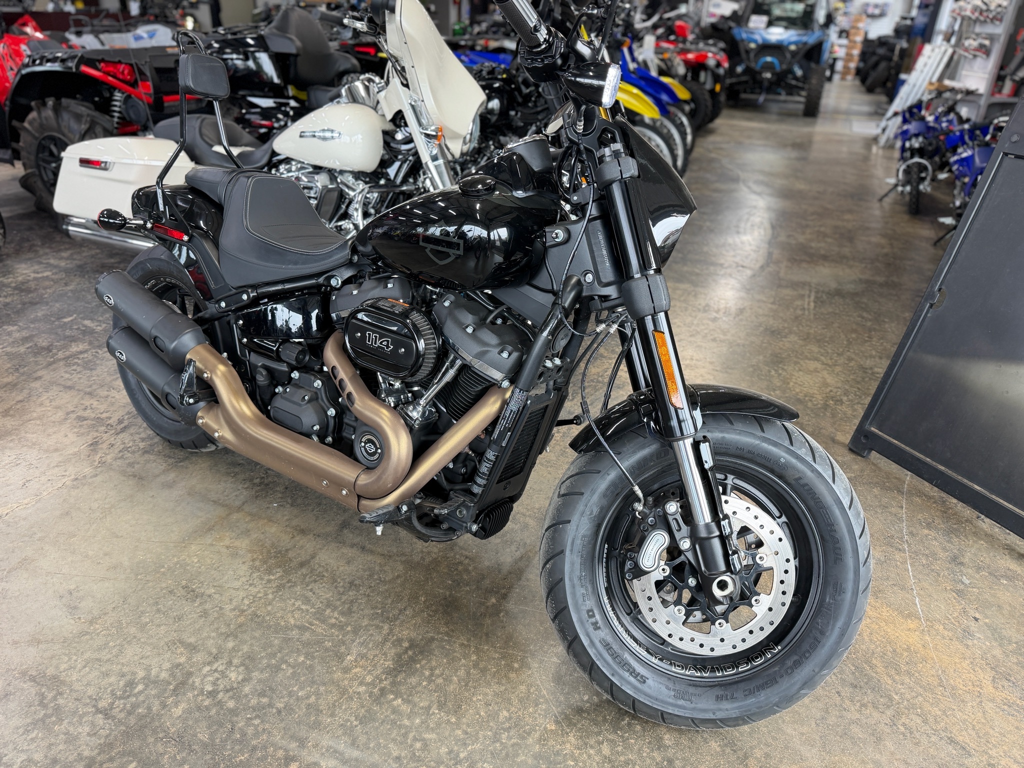 2018 Harley-Davidson Fat Bob® 114 114 in Albemarle, NC
