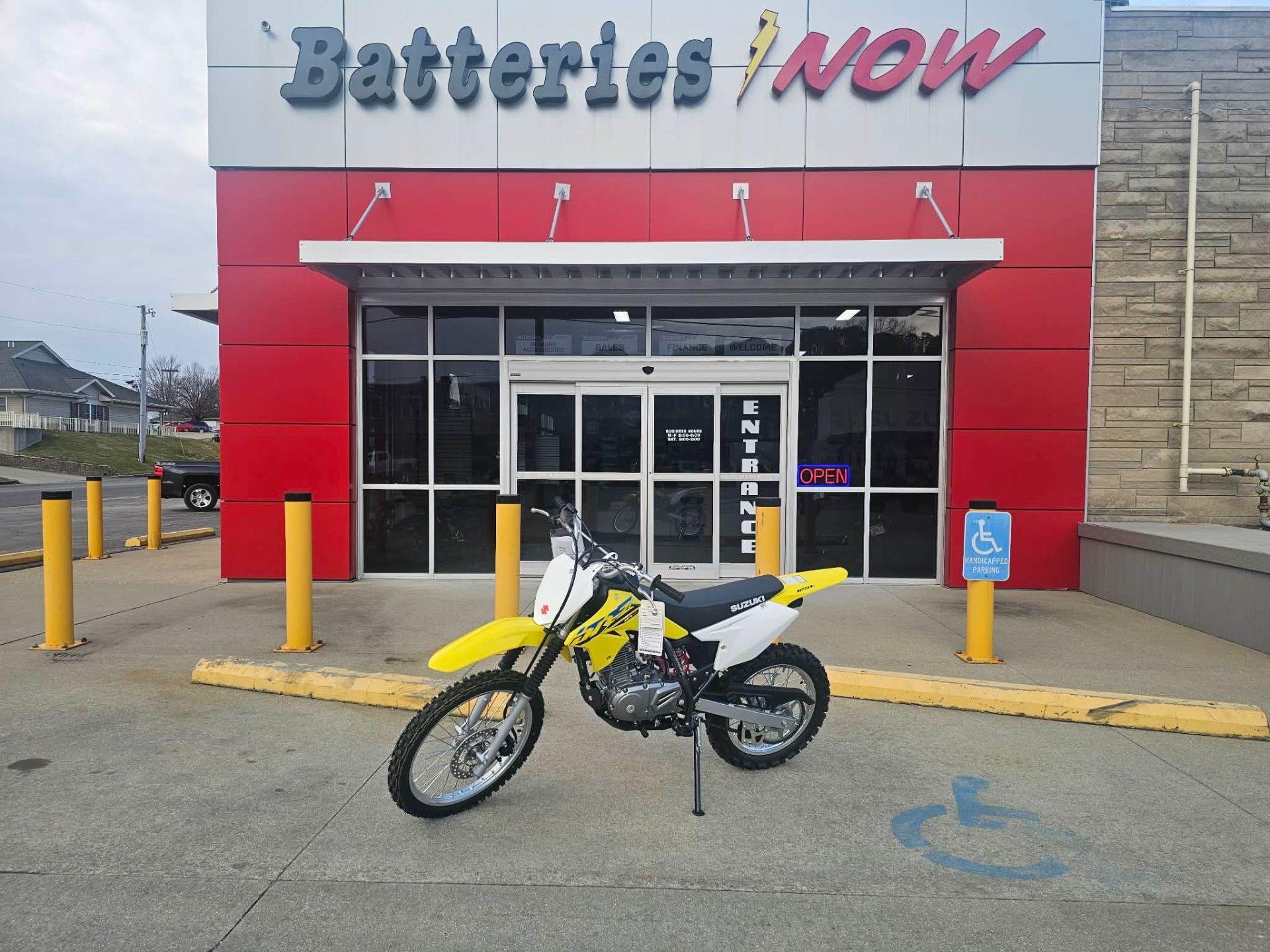 2026 Suzuki DR-Z125L 125L in Jasper, IN