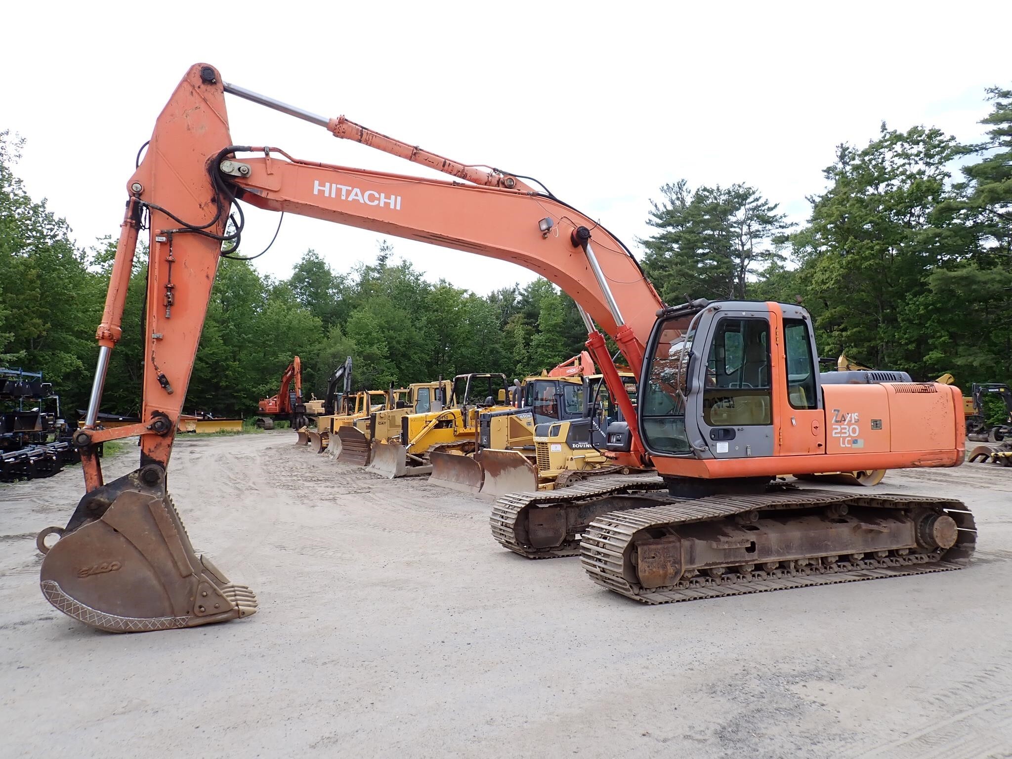 2003 Hitachi Excavators For Sale - Hitachi Excavators - Equipment