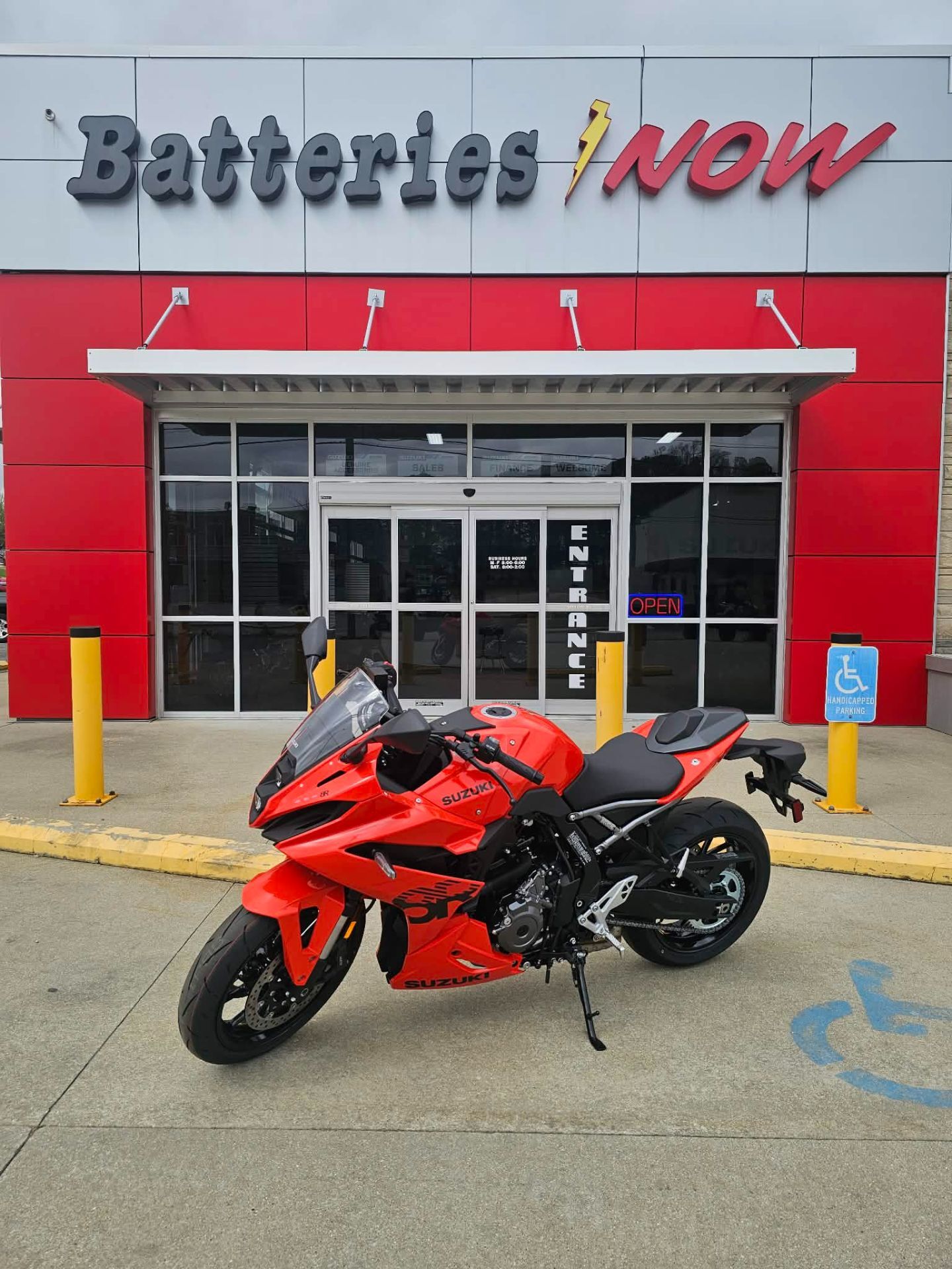 2026 Suzuki GSX-8R 8R in Jasper, IN