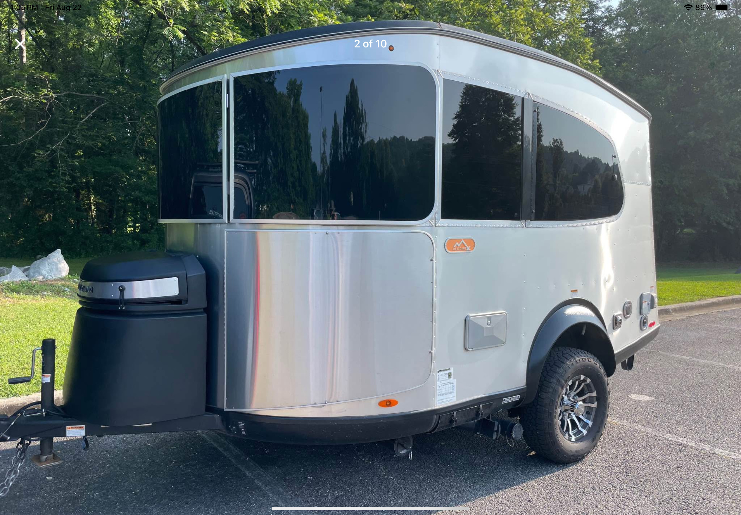 2023 Airstream BASECAMP 16X in tishomingo MS
