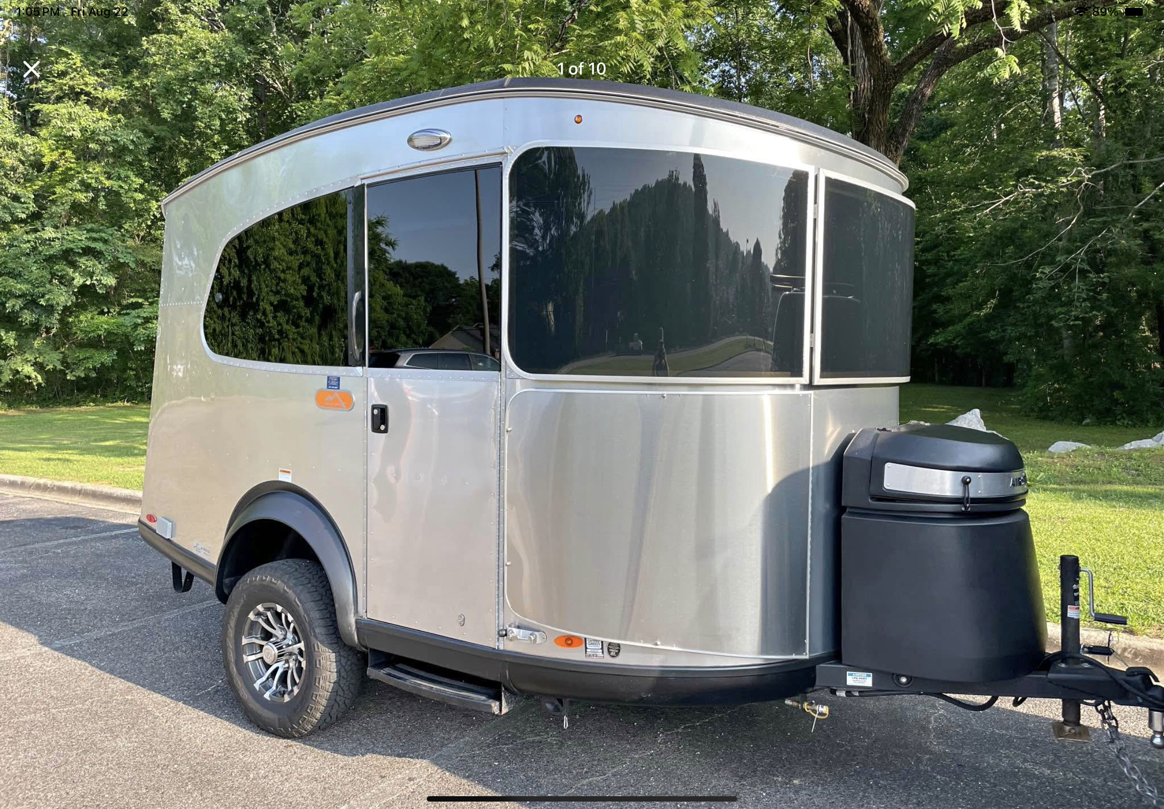 2023 Airstream BASECAMP 16X RV