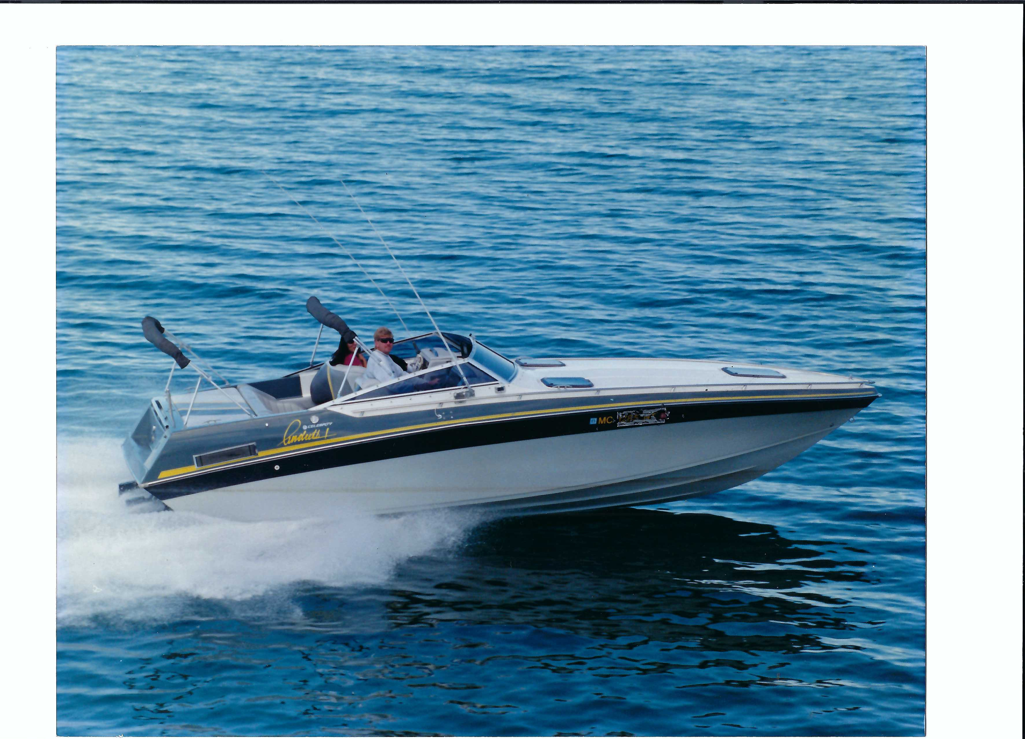 1989 Celebrity 260 Andretti in three rivers MI