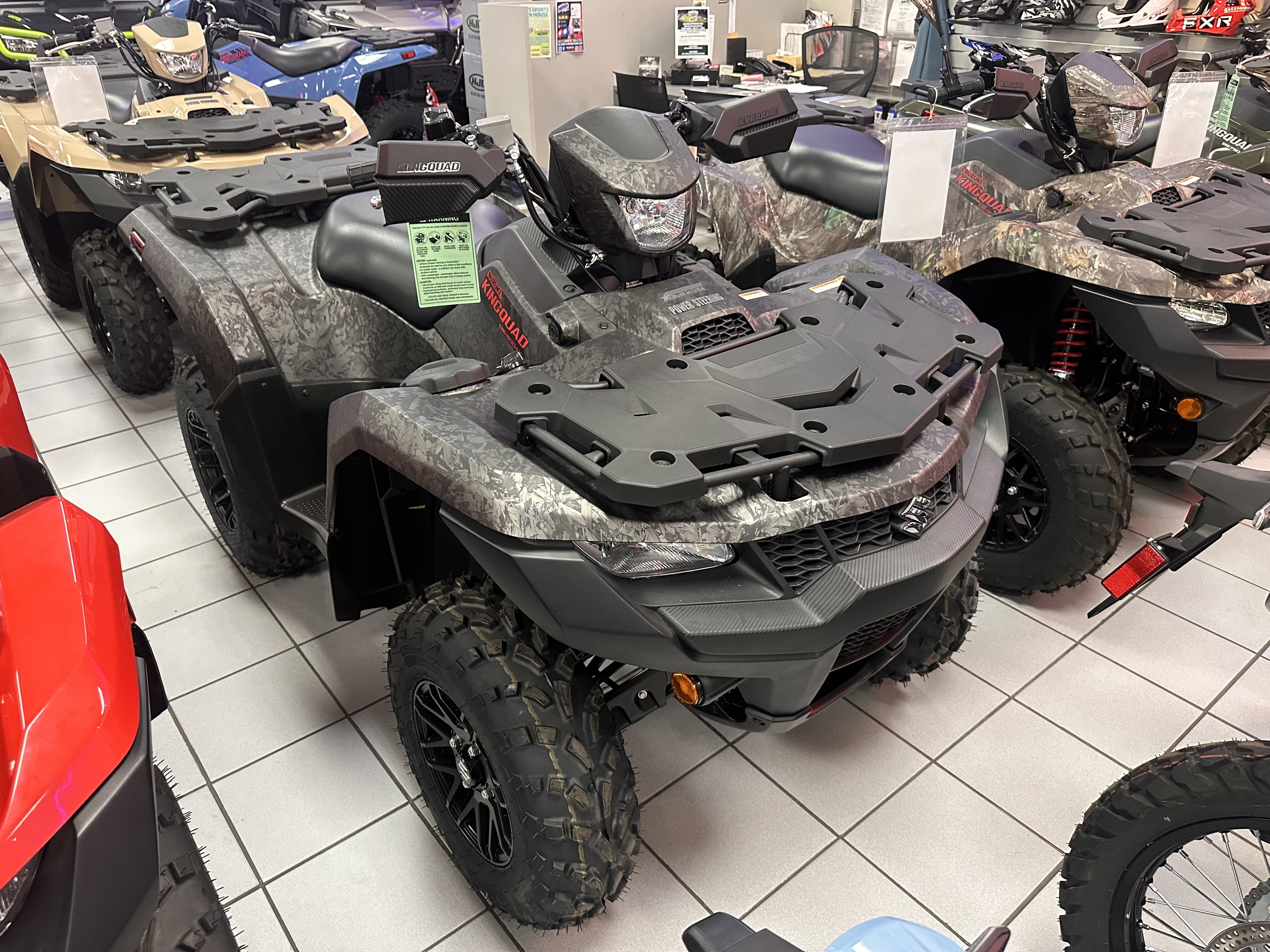 2025 Suzuki KingQuad 500AXi Power Steering SE+ in kaukauna WI