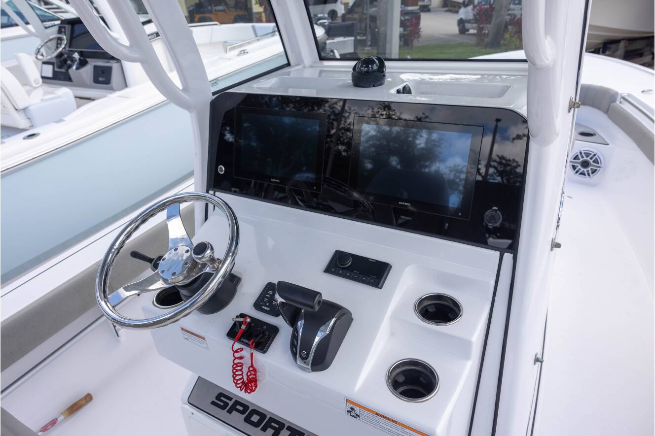 A photo of this 2023 Sportsman 267 OE