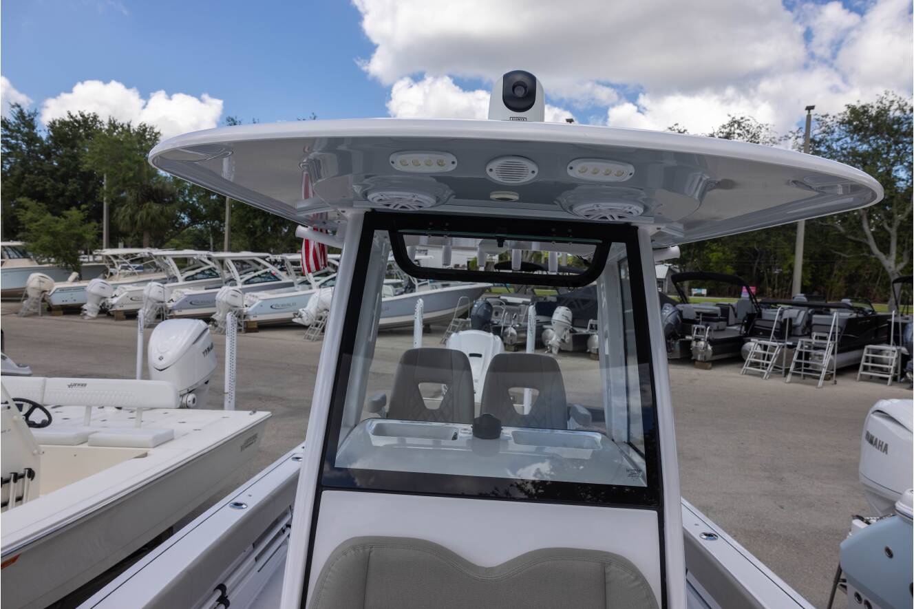A photo of this 2023 Sportsman 267 OE