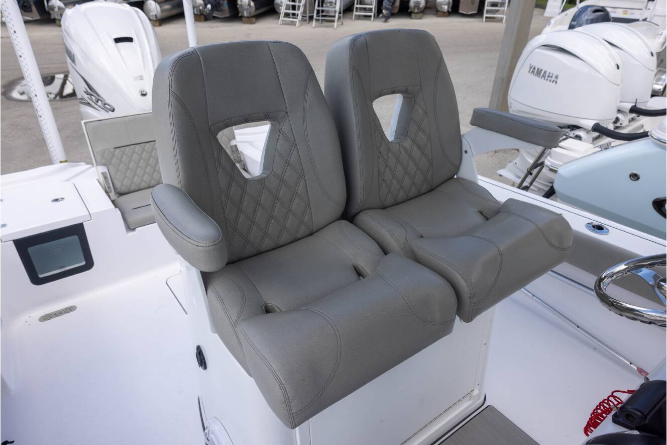 A photo of this 2023 Sportsman 267 OE