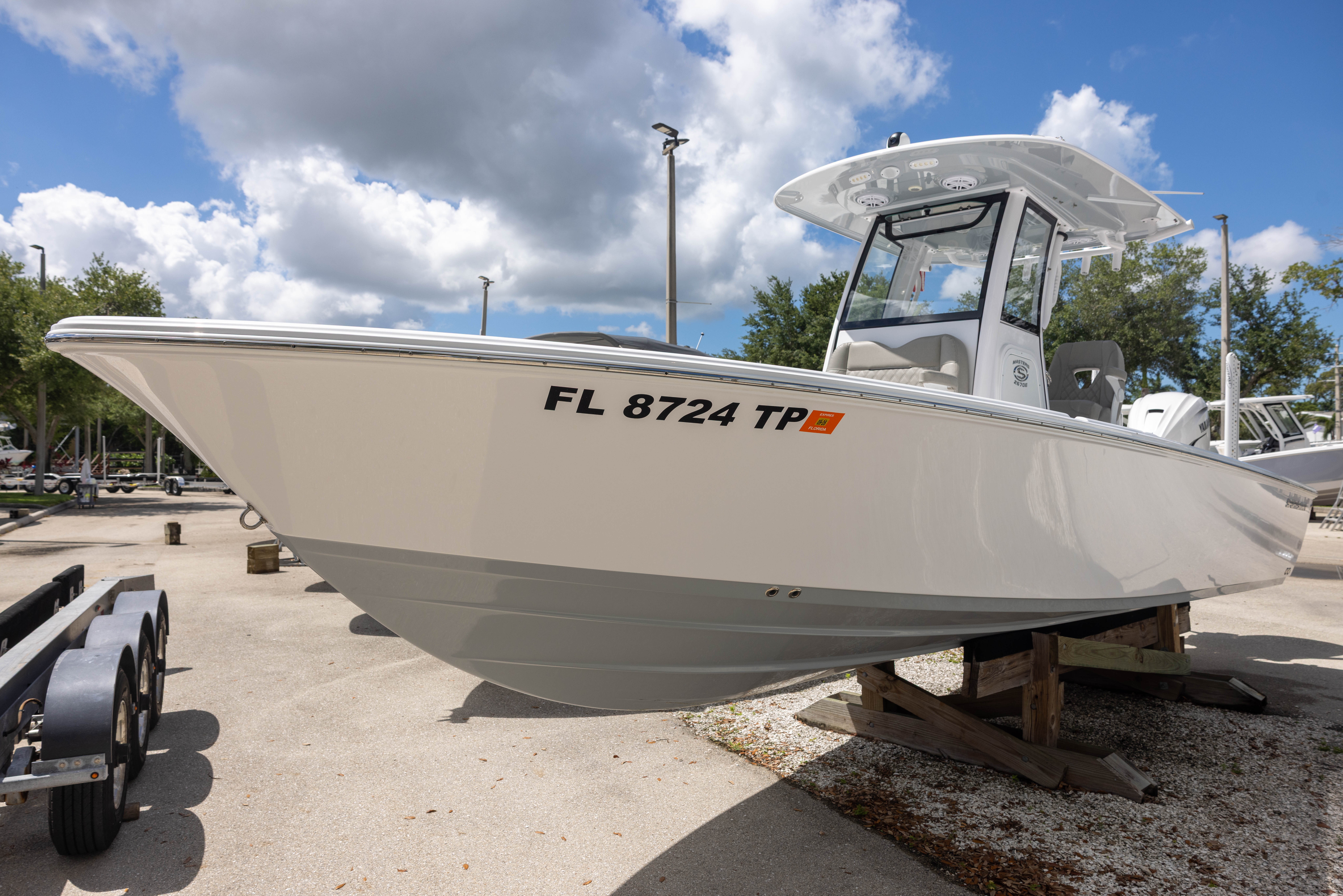 2023 Sportsman 267 OE Bay Boat boat