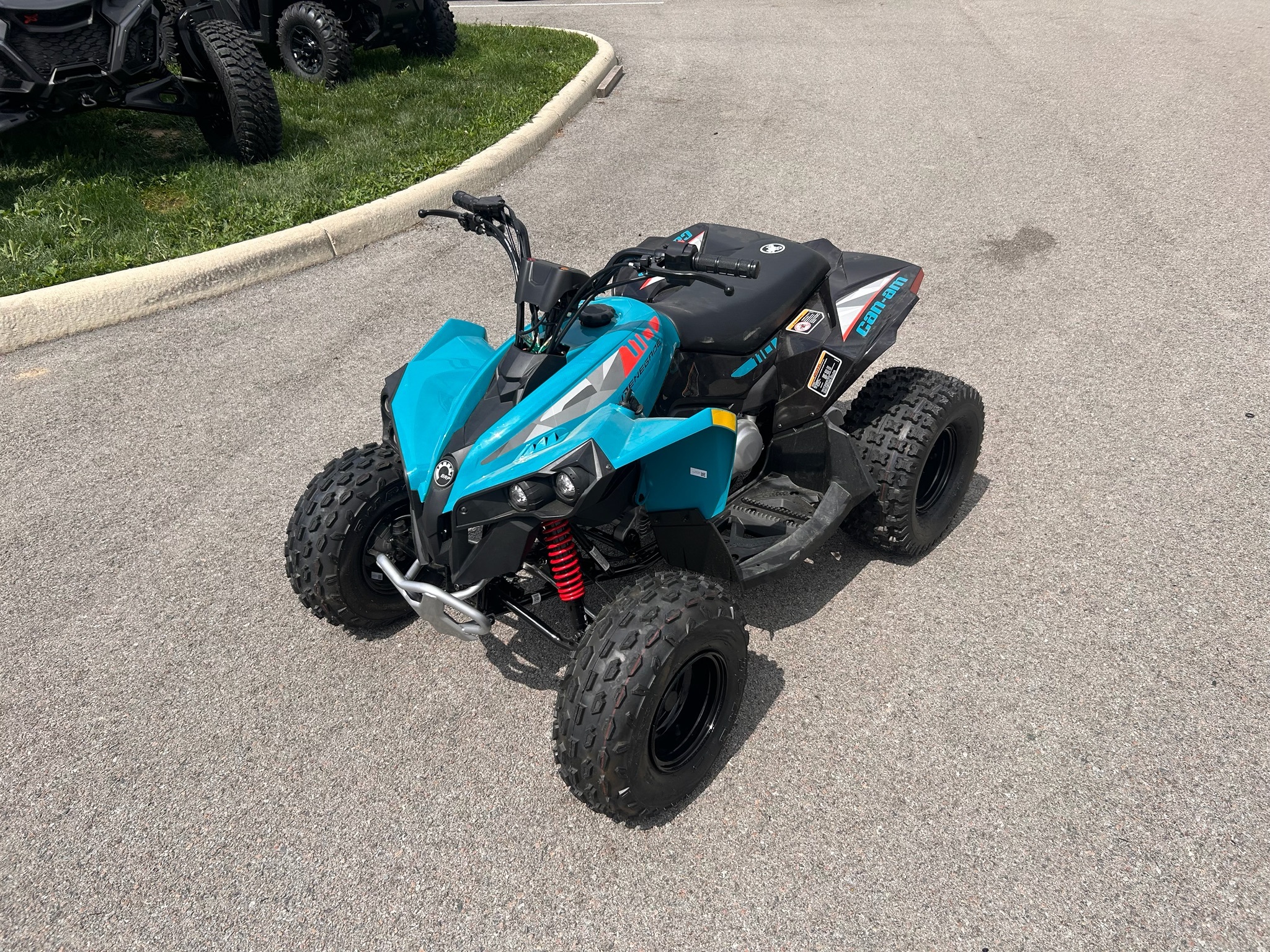 2026 Can-Am Renegade 110 EFI in sidney OH