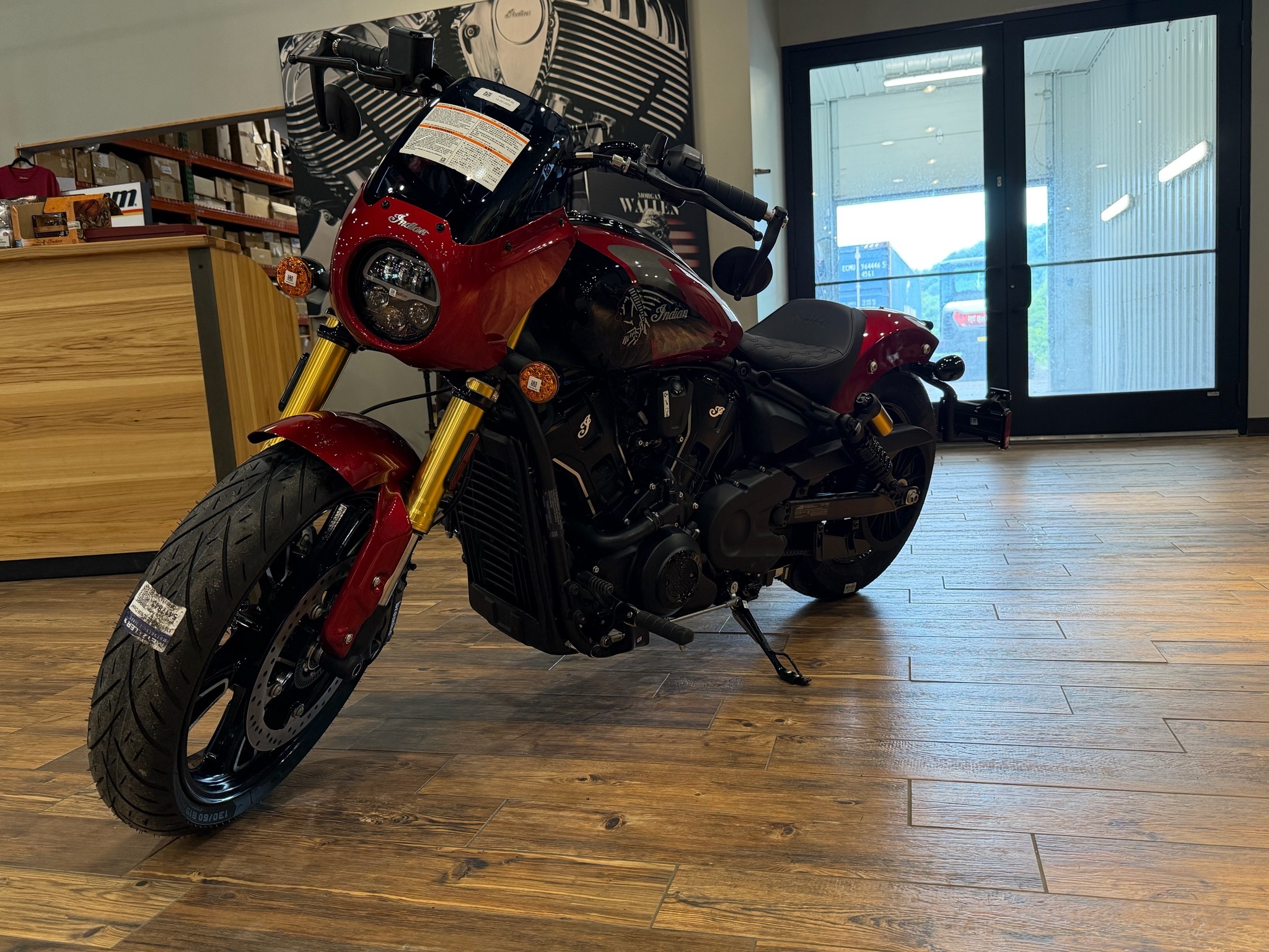 2026 Indian Motorcycle 101 Scout® BASE in Mineral Wells, WV