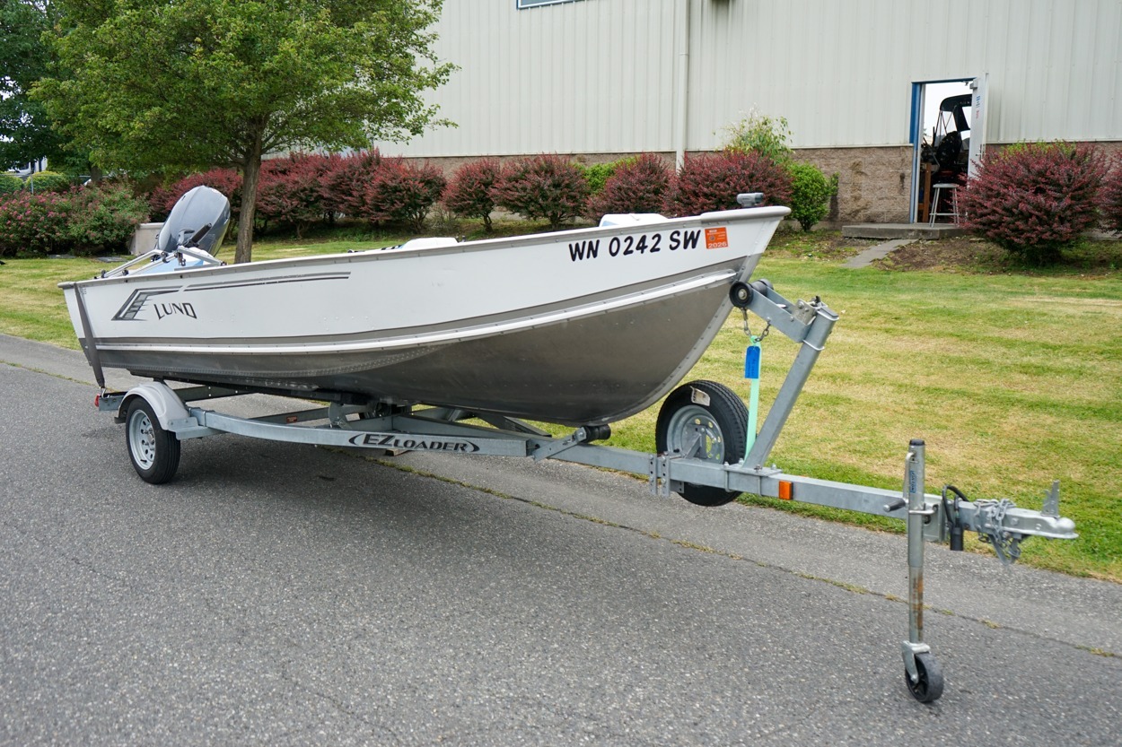 Lund Boats For Sale Near Seattle, Washington - Boatmart