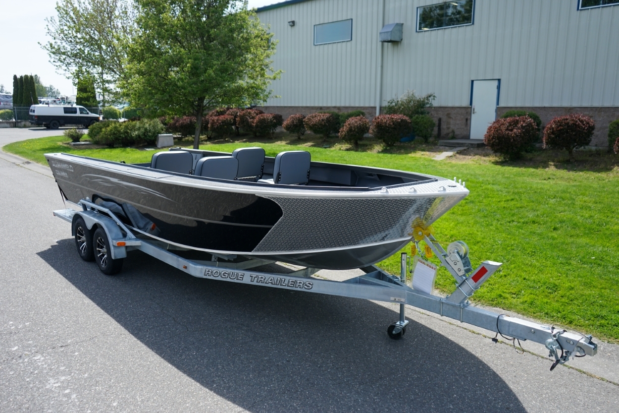 2026 Alumaweld 23 Columbia Fishing Boat boat