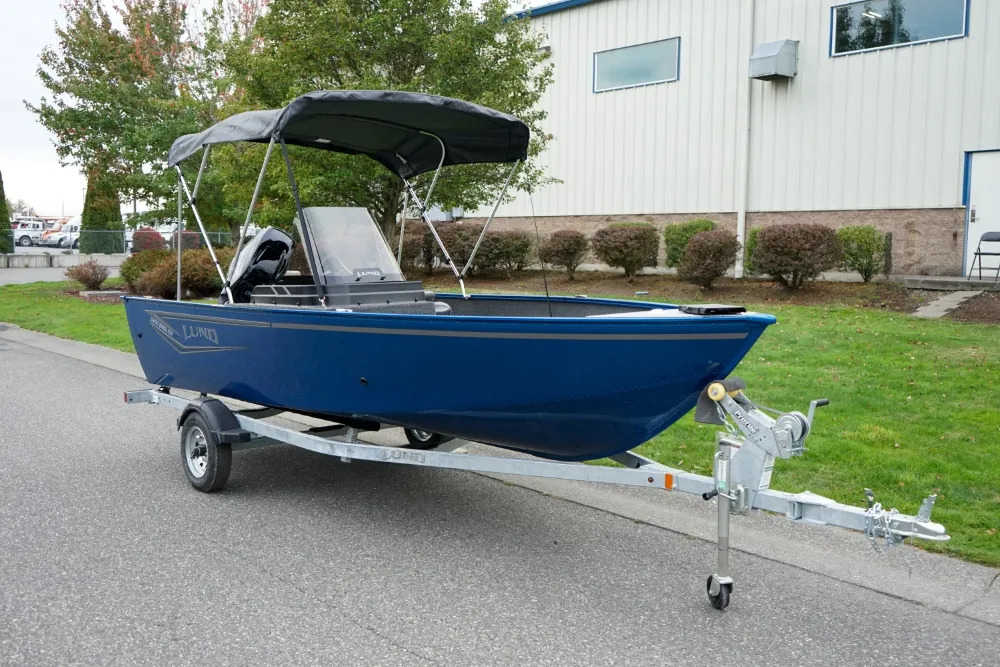 2026 Lund 1650 Angler SS Fishing Boat boat