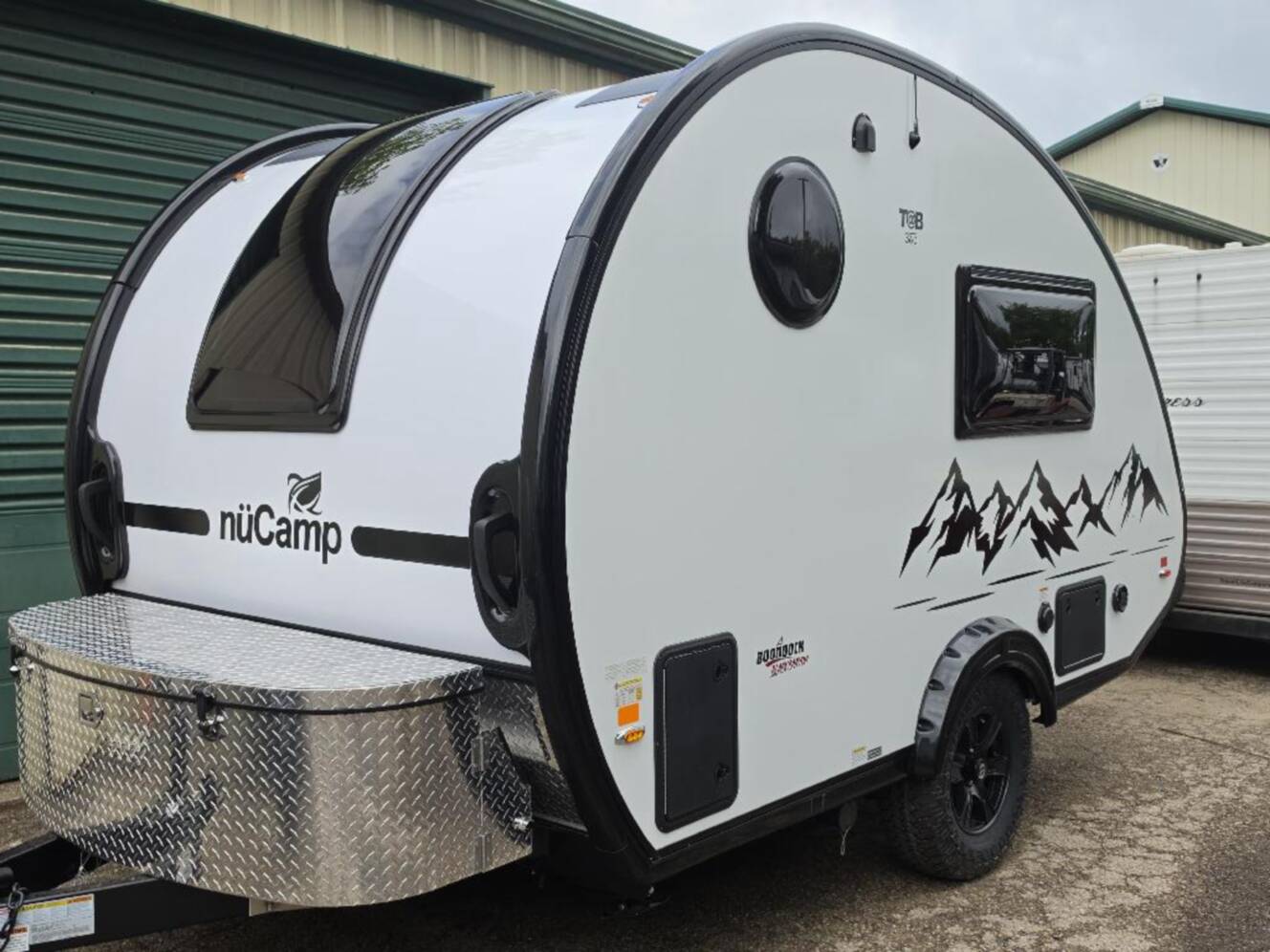 A photo of this 2026 Nucamp T@B 360 BD