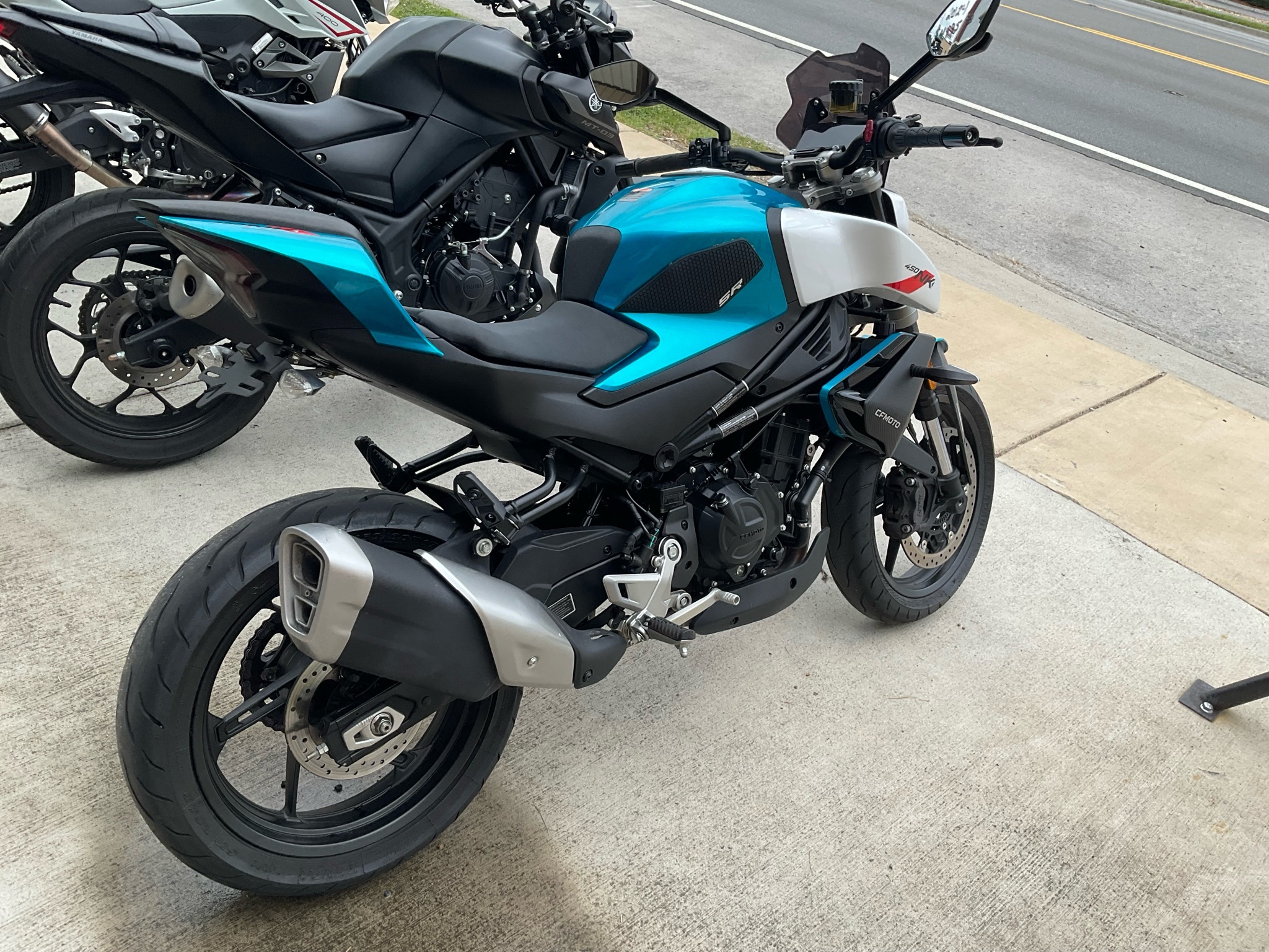 2024 CFMOTO 450NK NK in Johnson City, TN