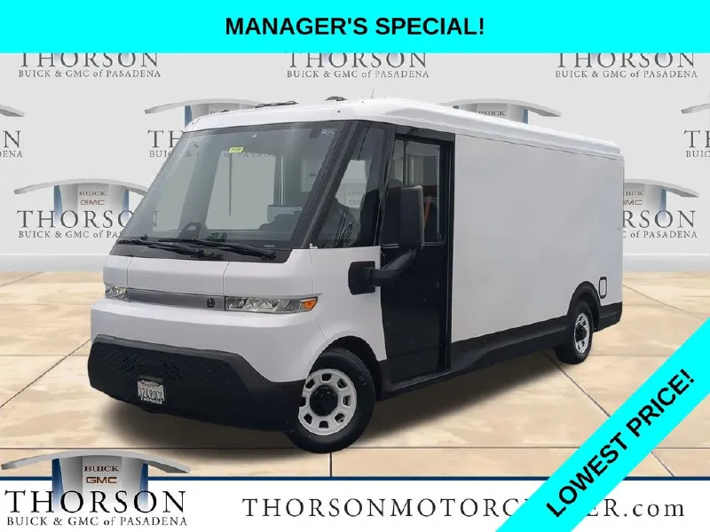 2023 BRIGHTDROP ZEVO 600