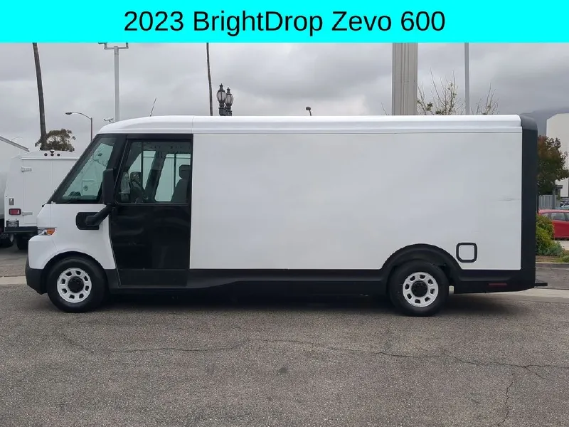 2023 BRIGHTDROP ZEVO 600