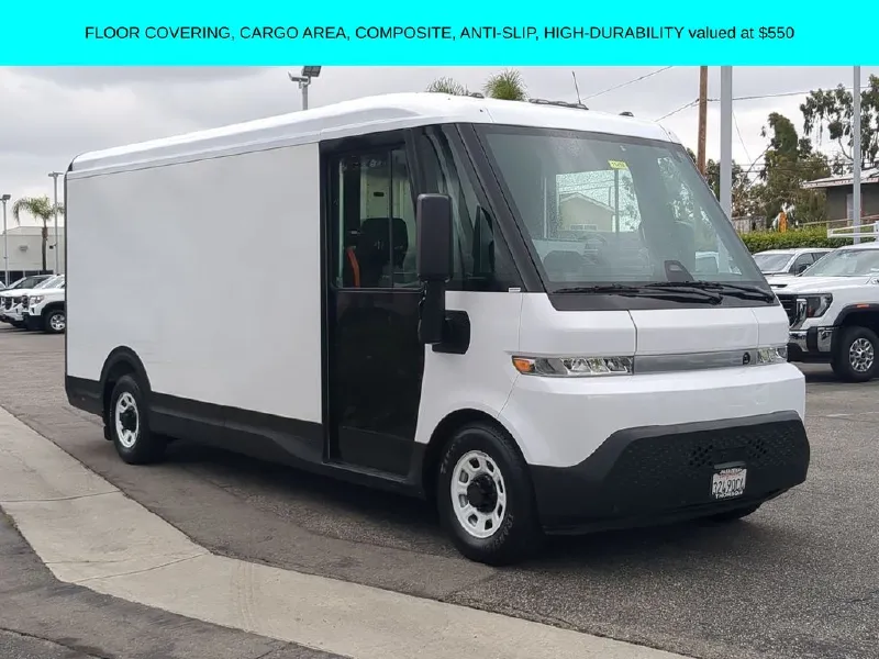 2023 BRIGHTDROP ZEVO 600