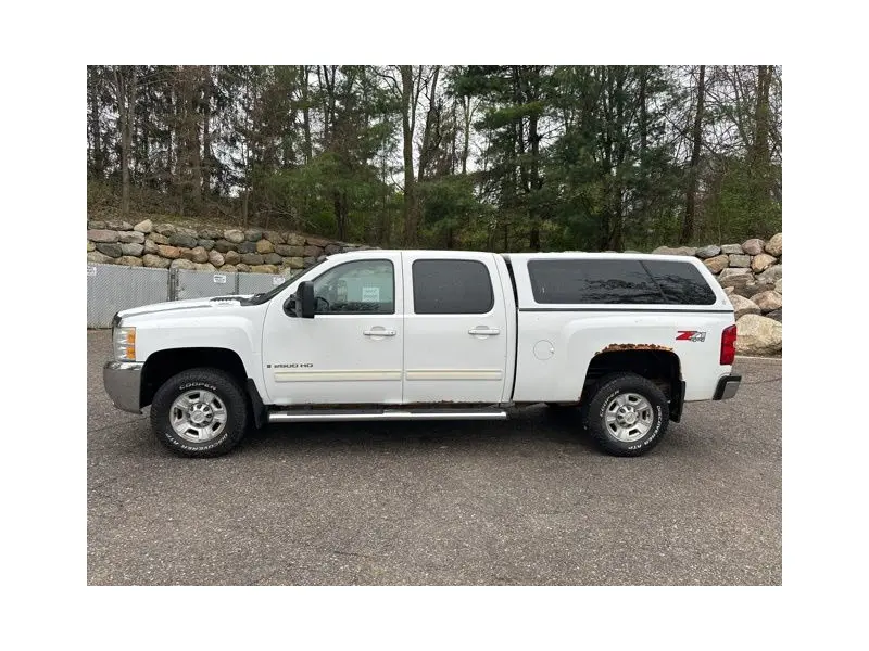2009 CHEVROLET Silverado 2500HD