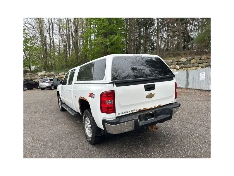 2009 CHEVROLET Silverado 2500HD