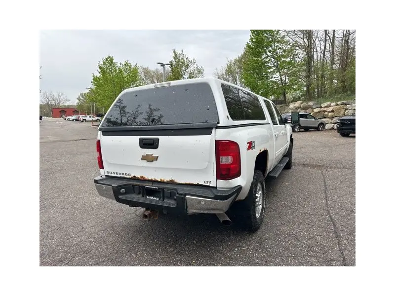 2009 CHEVROLET Silverado 2500HD