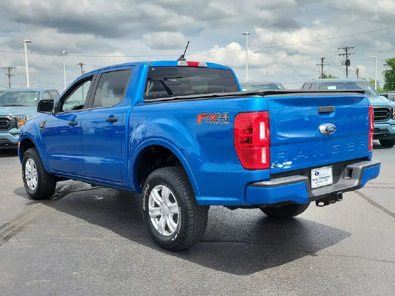 2023 FORD RANGER