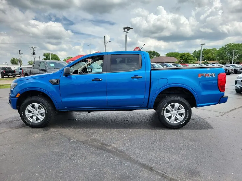 2023 FORD RANGER