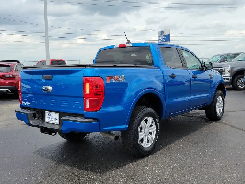 2023 FORD RANGER