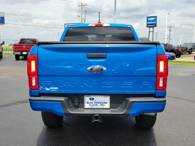 2023 FORD RANGER