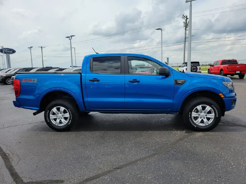 2023 FORD RANGER